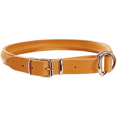 Bobby Halsband Bombe, Größe 75, Natur