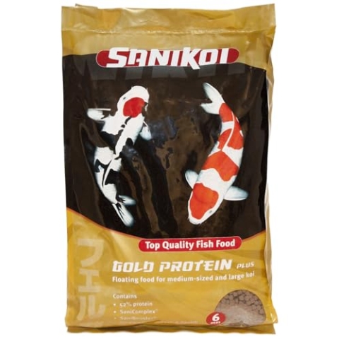 velda SaniKoi Gold Protein Plus 6 mm 10 L