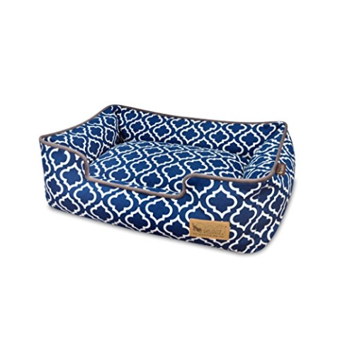 P.L.A.Y. – Pet Lifestyle & You PY3012DLF Lounge Bett Moroccan, L, Navy