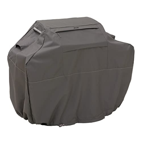 Classic Accessories 55-142-055101-EC Ravenna Grill-Abdeckung, X-Large, Taupe