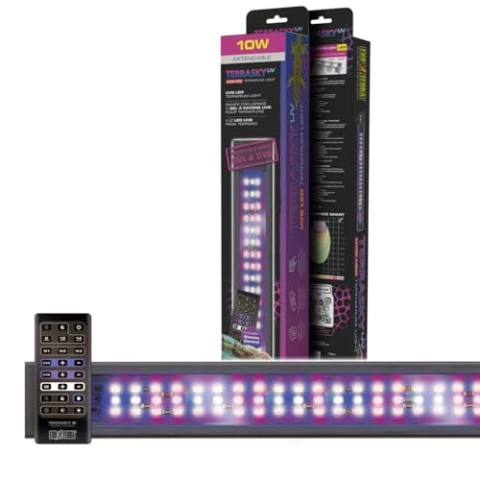 Exo Terra TerraSky UV-LED-Terrarienbeleuchtung, 10W