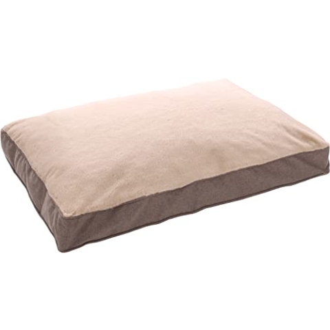 Flamingo Kissen Esmo Rechteck Beige 100x70x12cm