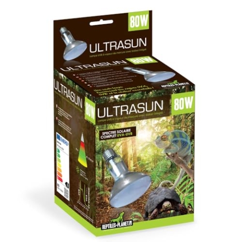 Reptiles Planet Beleuchtung Ultrasun 80 W