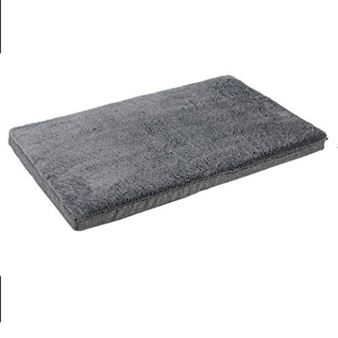 JACK AND VANILLA, wasserdicht, Matelas Orthopédique Pour Chien, undurchlässig, Gris Clair, Größe M, 73 x 45 x 4 cm
