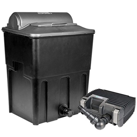 Hozelock Tricoflex 1872 1240 Promo Filtersatz 12000 L, Schwarz, 50.8 x 29.1 x 40.5 cm