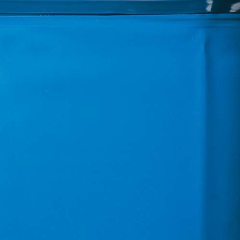 Gre FPROV810 - Poolfolie für ovale Pools, 800 x 470 x 120 cm (Länge x Breite x Höhe), Hängesystem, Farbe Blau