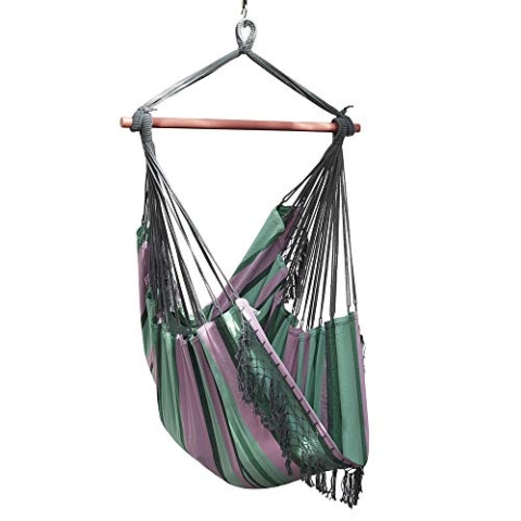 Vivere B535 Hängematte Sessel Baumwolle, Watermelon, mehrfabig