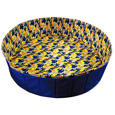 Croci C6207440 Hunde-Pool 120 X 30 cm Camouflage