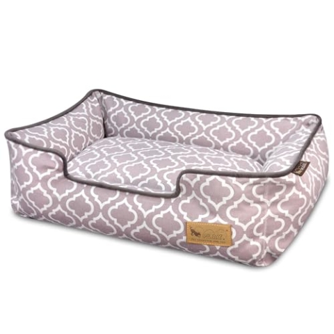 P.L.A.Y. – Pet Lifestyle & You PY3012BXLF Lounge Bett Moroccan, XL, ash