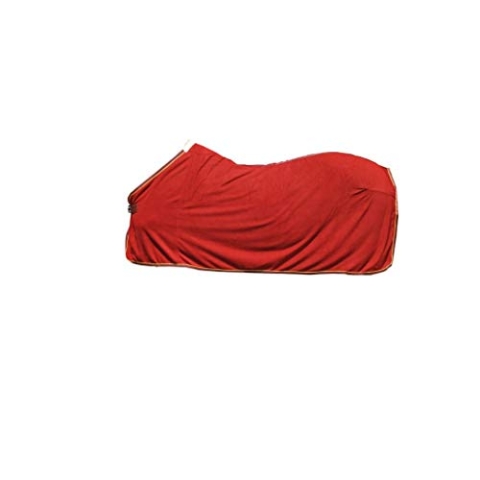 HKM 7901 Abschwitzdecke Polarfleece, Pferdedecke Weidedecke Stalldecke, 75-165