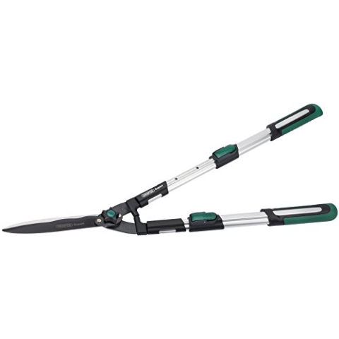 DRAPER EXPERT Wasserspeier Teleskop Soft Grip Wave Edge Gartenschere