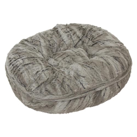 JACK AND VANILLA Weiches Haustier-Sitzkissen, 90 cm, modernes, stilvolles Design, leicht zu reinigen, ideal für Hunde und Katzen, attraktive Farbe, Größe 90 cm