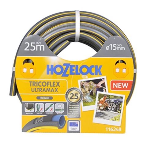 Hozelock 25 m Tricoflex Ultramax Schlauch (15 mm Durchm.)