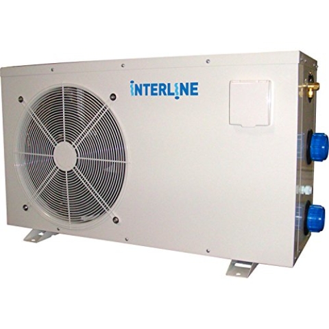 Interline 59691990 Wärmepumpe 3,6kW für 20m³ Pools