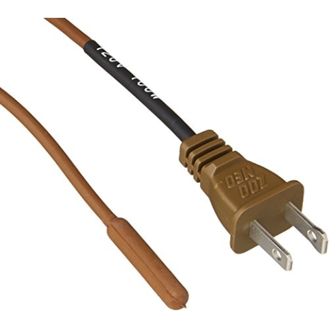 Zoo Med RHC-100E Repti Heat Cable, 100 W, 12 m Heizkabel, Wärmequelle im Terrarium