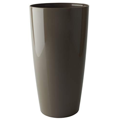 SANTORINI POT 65CM TAUPE
