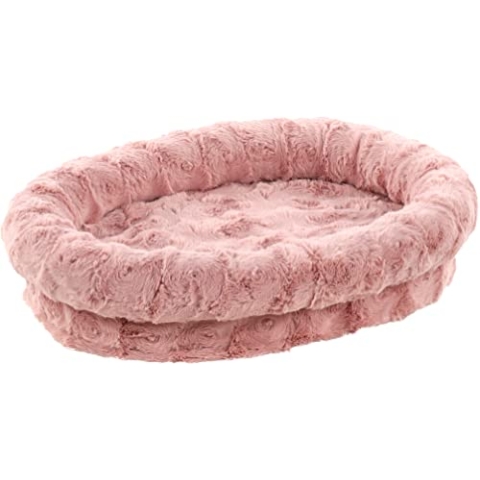 Flamingo Korb Dorian Oval Rosa 54x41x14cm