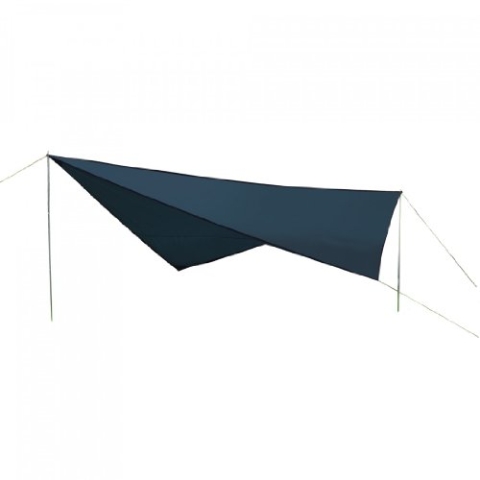 High Peak Sonnensegel Solar Tarp 400, total eclipse, 400 x 400 cm, 10040
