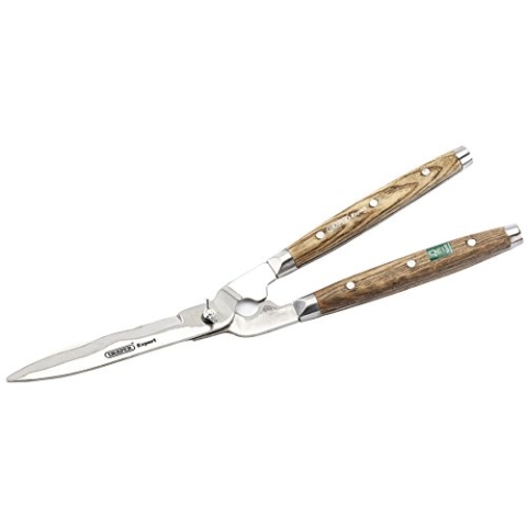 Draper Heritage 170 mm Straight Edge Garden with Shears FSC-zertifizierte Eschengriffe, 52.8 x 15.8 x 4 cm,36559