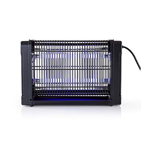 Moskito Stop-Lichtfalle - 16 W - Lampentyp: F8T5/BL - Effektive Reichweite: 50 m² - Schwarz