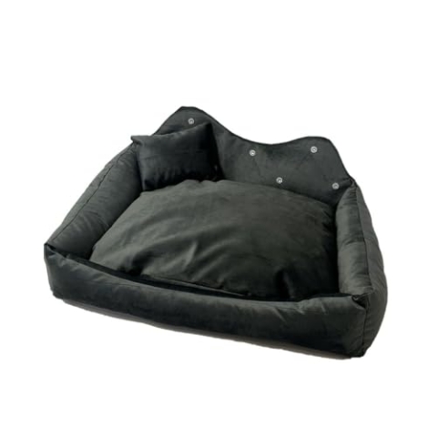GO GIFT Haustierbett, XL, Graphit 60 x 10 x 45 cm