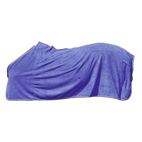 HKM 7901 Abschwitzdecke Polarfleece, Pferdedecke Weidedecke Stalldecke, 75-165