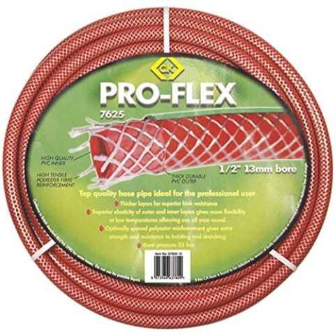 C.K Pro Flex Schläuche 3/4 Zoll, G7626 15