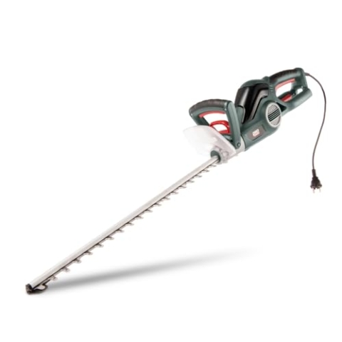 Powerplus Elektrische Heckenschere POWPG30230-600 W Elektrische Heckenschere mit 600 mm Klinge und 20 mm Abstand, Gartenwerkzeug, Gartenschere zum Schneiden von Büschen, Hecken und Pflanzen