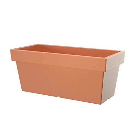 Prosper Plast dlofc600-r624 57.8 X 25,7 x 22,4 cm Schutzhülle "lofly Blumentopf – Terracotta (12-teilig)
