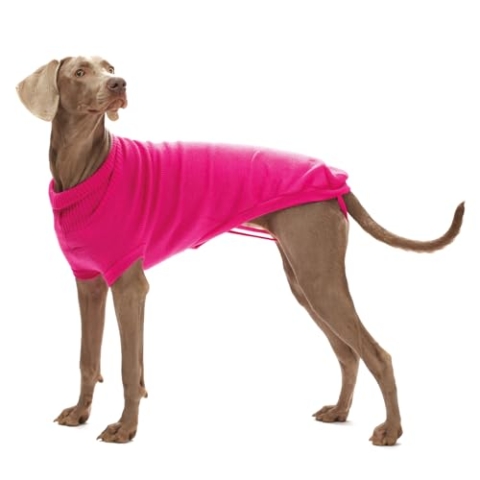 Croci C7174197 Rollkragenpullover, Valencia Pink, 80 cm