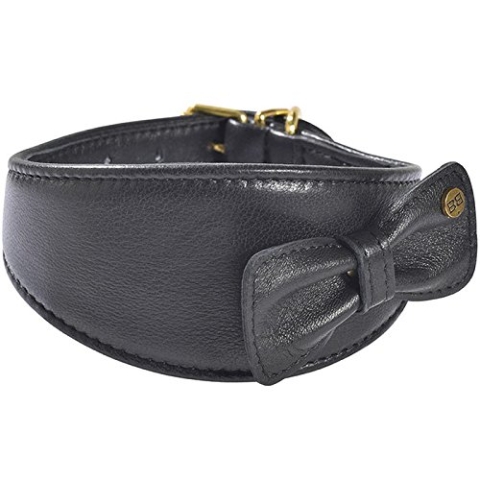 Bobby Victoire Collar, Size 35, Black