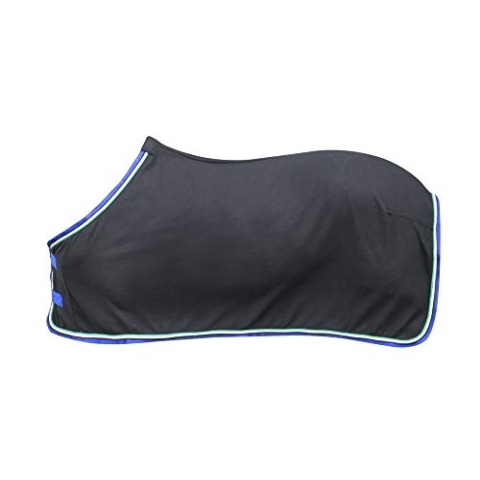 PFIFF Fleecedecke ´Malte´, schwarz 135cm