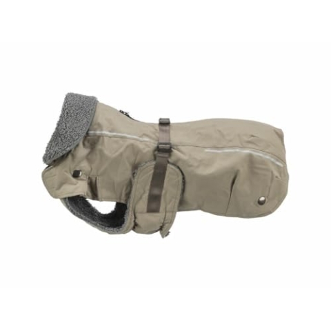 TRIXIE Rouen Coat, Größe S: 34 cm, Sand