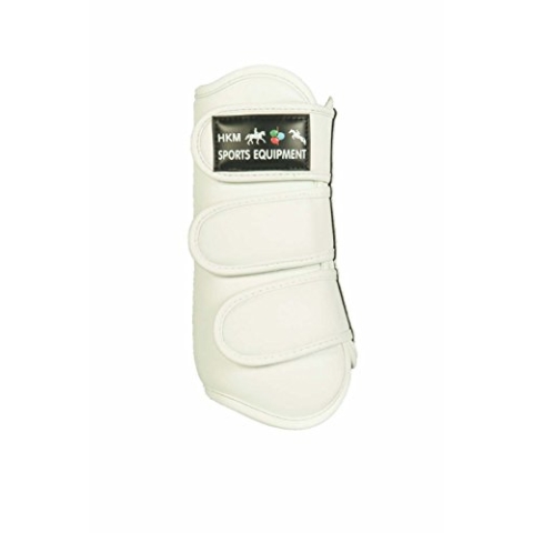 HKM Profi Dressurgamaschen 1200 weiß XL