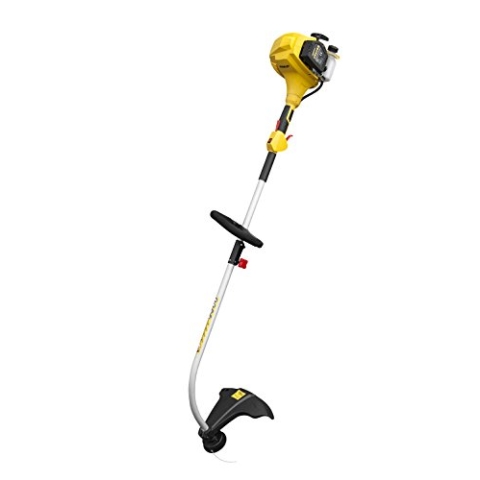 Stanley Benzin Rasentrimmer STR-750, 700 W, 26ccm 2-Takt-Motor, 9000rpm, Schnittbreite 43cm, Gelb