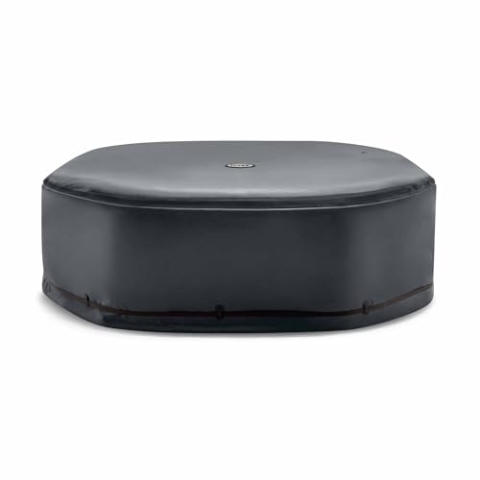Intex 28537 – Thermo-Solar-Abdeckplane für achteckiges PureSpa, 6 Plätze, energieeffizient, Schwarz