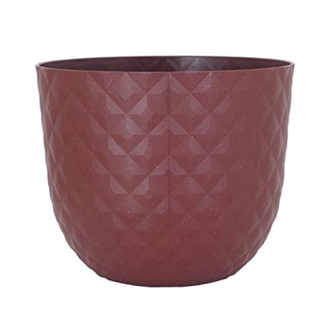 HAVANA TROPICAL POT 50CM CLAY