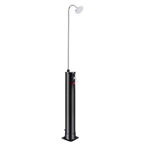 Happy Garden Samoa Solar-Dusche schwarz 18L