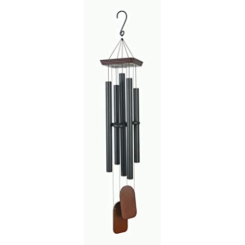 NATURE'S MELODY - Symphony Tunes Klangspiel, ca. 48 Zoll / ca. 121 cm, Schwarz