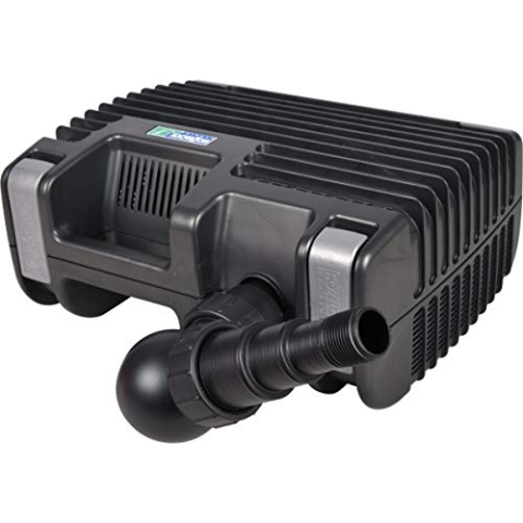 Hozelock Tricoflex 1587 1240 Promo Filter- und Wasserfallpumpen 3500 Liter, Schwarz, 23.8 x 28.9 x 13.2 cm