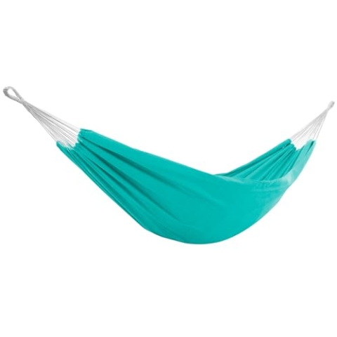 Vivere BZSUN14 Brasilianische Sunbrella®-Doppelhängematte, Aruba, Mehrfarbig