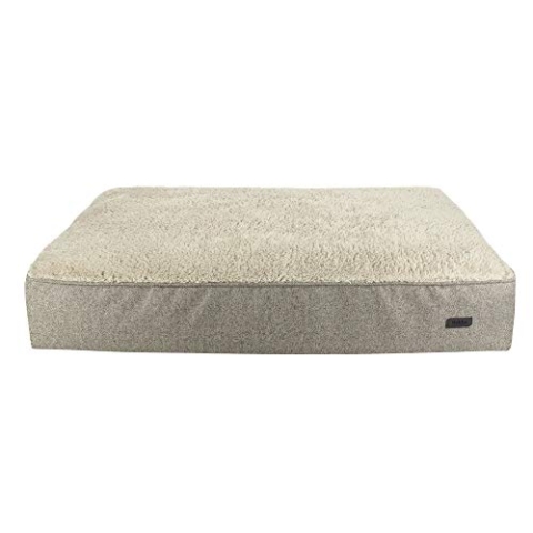 Nobby Orthopädische Komfortmatte eckig "CALBU" beige 120 x 80 x 16 cm