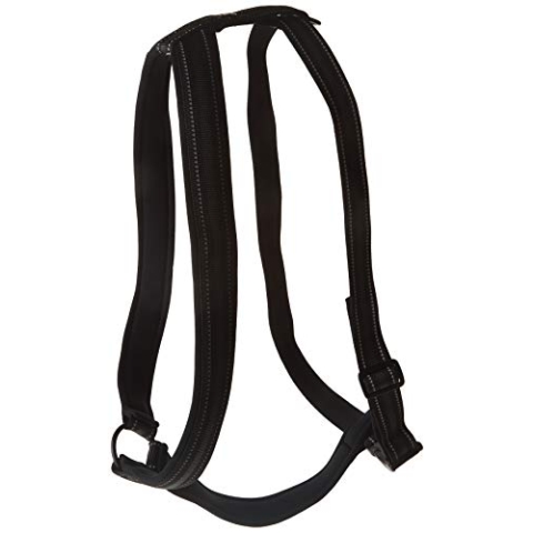 Hurtta Gepolstertes Y-Geschirr 2, 47", Raven