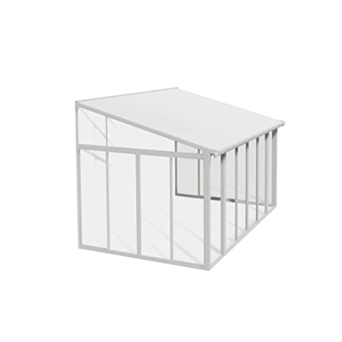 Palram Veranda San Remo Wintergarten, weiß, 295 x 425 x 310 cm