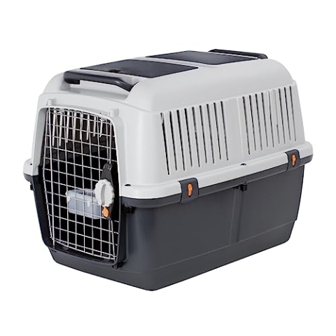 duvoplus Metalltür für Bracco Travel 4, 28 x 33 x 5 cm, silberfarben