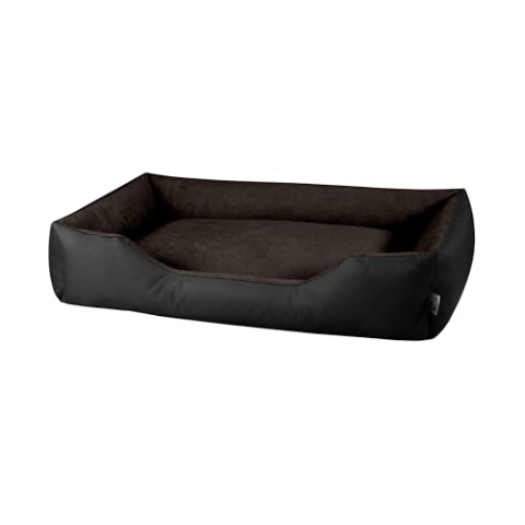 BedDog Hundebett XXXL - Hundekissen - Hundekorb - Hundecouch - Hundesofa - Bezug abziehbar, Waschbar, für Große Hunde