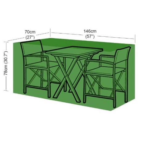 Bosmere C513 2 Abdeckung für Caféstühle