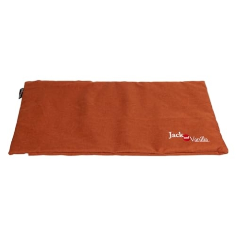 JACK AND VANILLA, Wasserdicht, Hundekäfigkissen, Wasserdicht, Orange, M, 73 x 45 cm