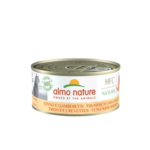 Almo Nature HFC Natural Nassfutter für Erwachsene Katzen - Dose 150 g.