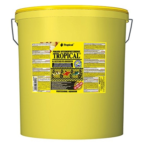 Tropical Hauptfutter (Flockenfutter) für alle Zierfische, 1er Pack (1 x 21 l)